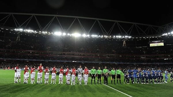 Arsenal FC vs. Olympique de Marseille - UEFA Champions League Showdown (2011-12)