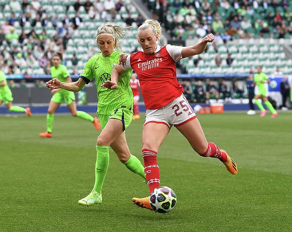 Arsenal vs. VfL Wolfsburg: A UEFA Women's Champions League Semifinal Battle