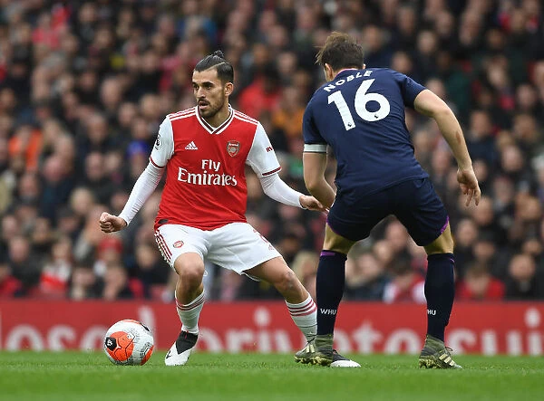 Arsenal vs. West Ham: Ceballos Clashes with Noble in Premier League Showdown