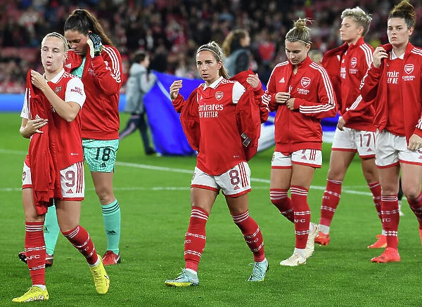 Arsenal Women vs FC Zurich: Battle in the UEFA Women's Champions League at Emirates Stadium