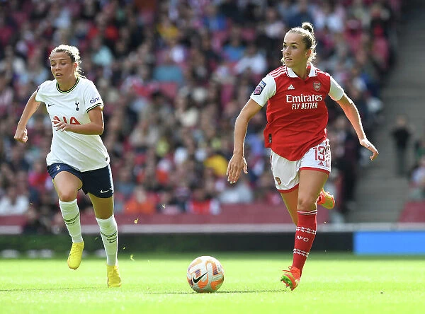 Arsenal Women vs. Tottenham Hotspur Women: Clash at the Emirates - Barclays Womens Super League 2022-23