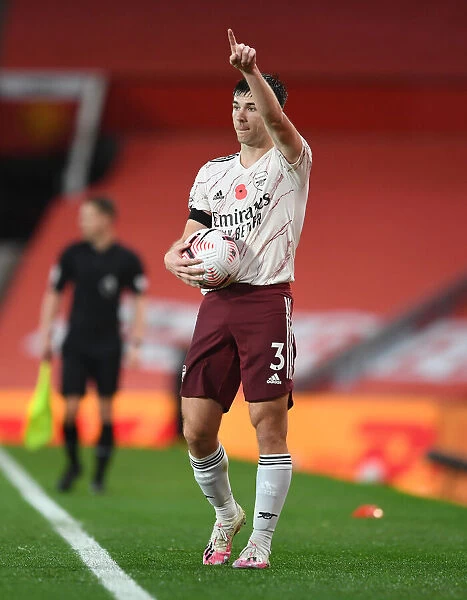 Arsenal's Kieran Tierney Faces Manchester United in Empty Old Trafford Amidst COVID-19 Restrictions: 2020-21 Premier League Showdown