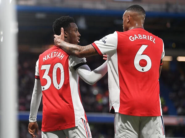 Arsenal's Nketiah Scores First Goal: Chelsea vs Arsenal, Premier League 2021-22