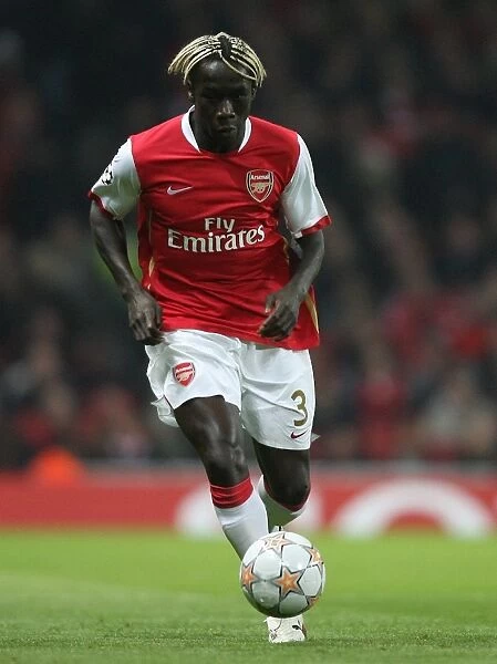 Bacary Sagna's Dominance: Arsenal Crushes Slavia Prague 7-0 in Champions League Group H