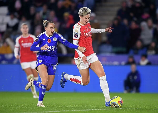 Battle in the Barclays Women's Super League: Leicester City vs. Arsenal FC