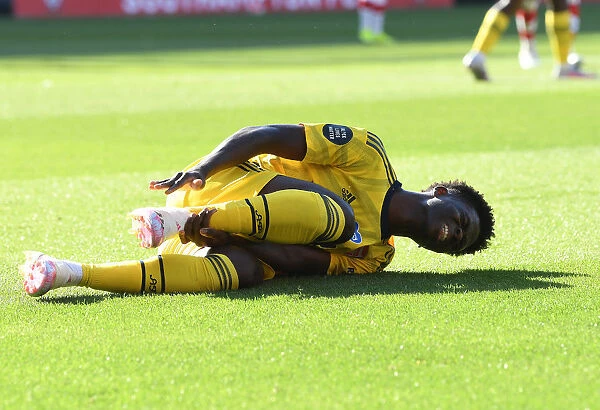 Bukayo Saka Suffers Injury in Arsenal's Southampton Clash (2019-20)