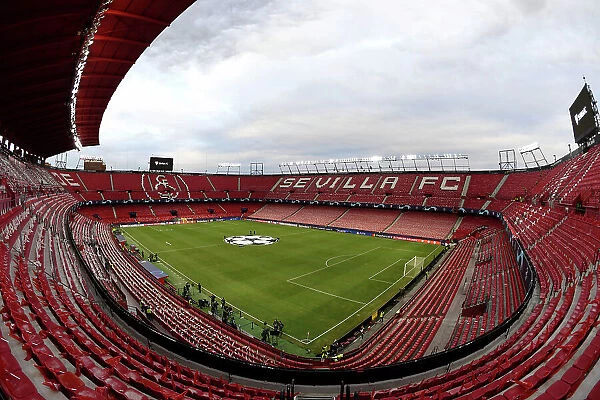 Champions League Group B: Arsenal at Sevilla's Estadio Ramon Sanchez Pizjuan, 2023