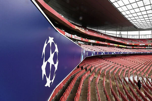 An Inside Look: Arsenal FC at Emirates Stadium - Arsenal vs PSV Eindhoven, UEFA Champions League 2023 / 24