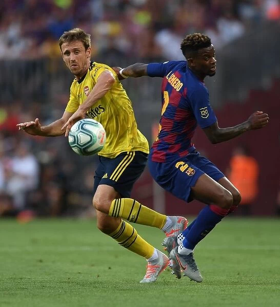Nacho Monreal vs Semedo: A Clash of Titans in FC Barcelona vs Arsenal Pre-Season Friendly (2019)