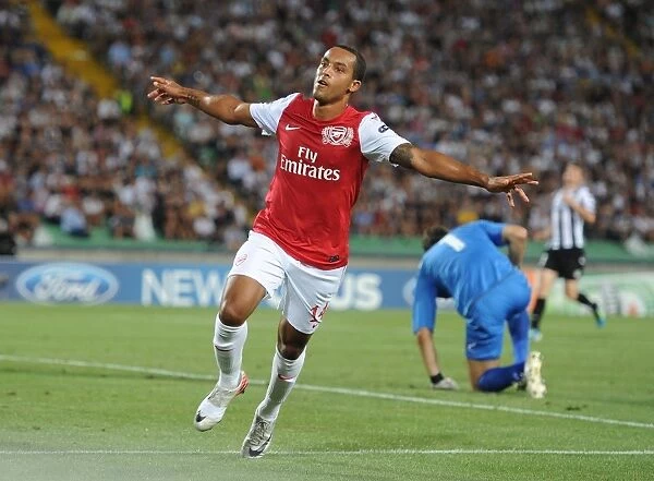 Theo Walcott's Double: Securing Arsenal's UEFA Champions League Spot vs Udinese (2011)