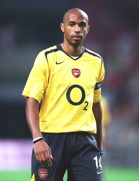 Thierry Henry's Unforgettable Goal: Arsenal's Triumph at Amsterdam Arena, 2005