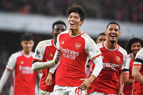 Tomiyasu's Fifth: Arsenal's Thrilling 5-Goal Spree vs Sheffield United (2023-24)