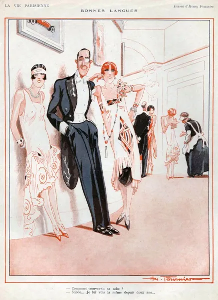 Mens flapper style hotsell