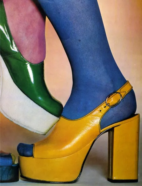 Platform Shoes 1970s UK womens shoes platforms sandals