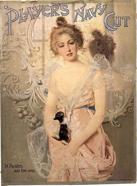 Players Navy Cut 1900s UK cigarettes smoking glamour