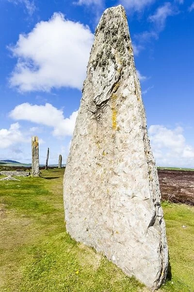 The Ring of Brodgar in Orkney, Scotland
