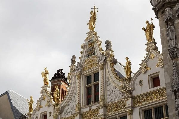 The Town Hall, Bruges, Belgium