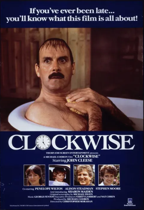 Framed Print : CLOCKWISE (1986) Print, StudioCANAL Framed Print : CLOCKWISE (1986) Print, StudioCANAL