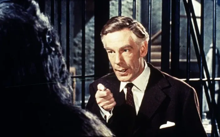 Framed Print : StudioCANAL KONGA (1961) Print: Dr. Decker talks to Konga Michael Gough Framed Print : StudioCANAL KONGA (1961) Print: Dr. Decker talks to Konga Michael Gough