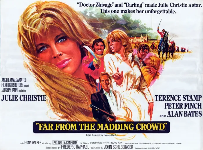 Framed Print : Far From The Madding Crowd UK Quad Print Framed Print : Far From The Madding Crowd UK Quad Print