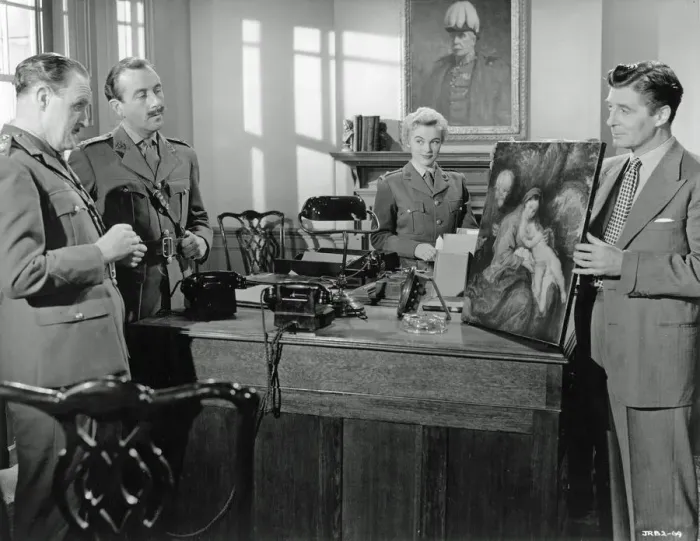Framed Print : StudioCANAL Print of A scene from Privates Progress (1956) Framed Print : StudioCANAL Print of A scene from Privates Progress (1956)