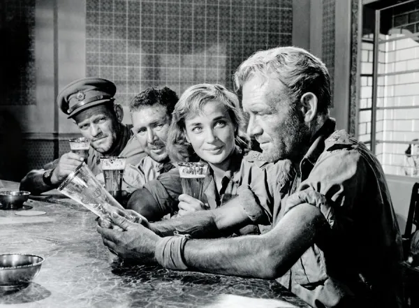 A production still image from Ice Cold In Alex (1958)