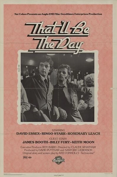 UK one sheet for the release of That ll Be The Day in 1973