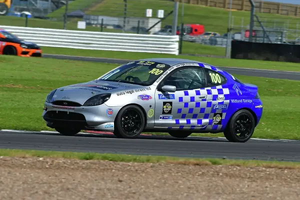 Silverstone GP Spectacular Print James Clare, Ford Art