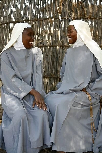 African nuns