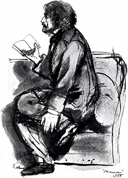 Alfred Tennyson, lst Baron Tennyson (1809-1893)