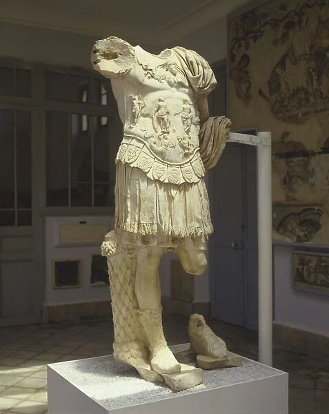Algeria, Statue of Augustus, first Emperor of Roman Empire