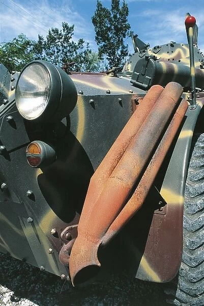 Armored car AB43, 1944