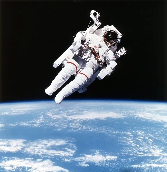 US Astronaut Bruce McCandless