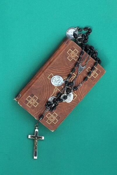 Bible and rosary