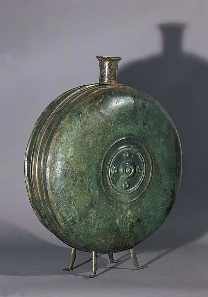 Bronze flask from Tomb of Prince, Austria