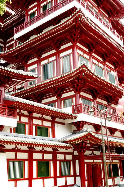 Buddha tooth relic temple