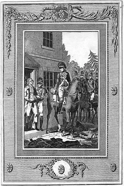 Charles Lee (1731-82) English-born American Revolutionary general captured by British troops 1776