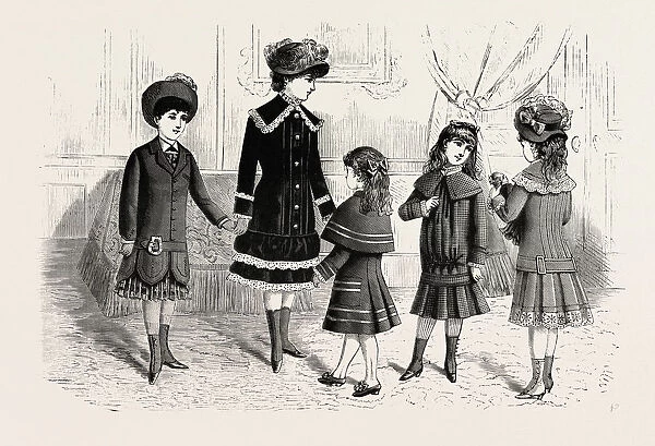 Childrens Winter Costumes