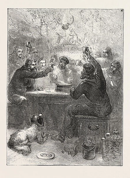 Christmas with the arctic expedition, 1876, TO THE DEAR ONES AT HOME