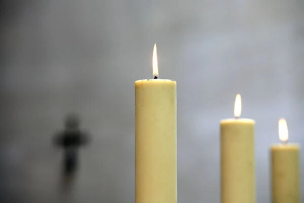 Church candles