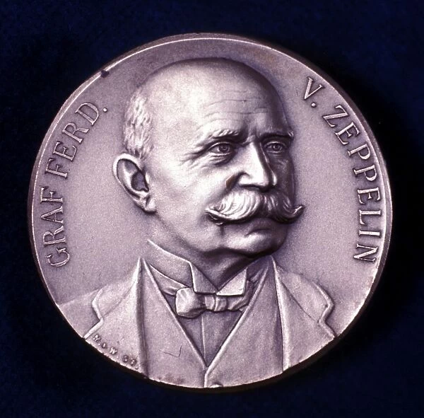 Count Ferdinand von Zeppelin (1838-1917)