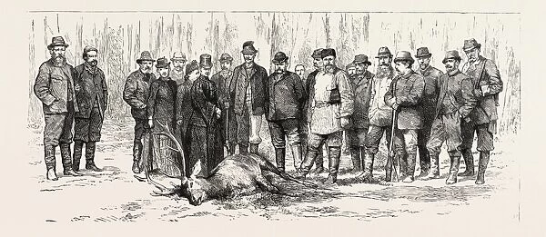 The Czars Hunting Party