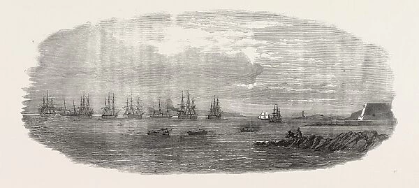 Departure Of The Ocean French Fleet From Brest