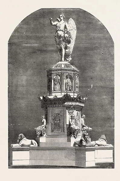 Design For A Monument In Commemoration Of The Great Exhibition