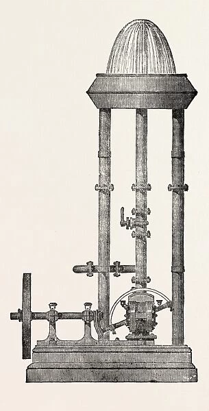 Disc Pump. by Bryan Donkin and Co. 1851