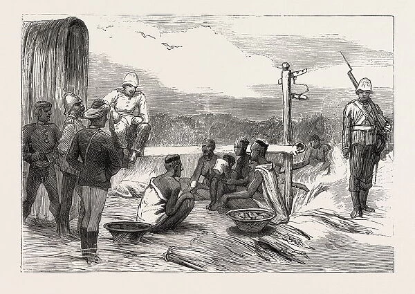 Doornberg, The Zulu War, Engraving 1879