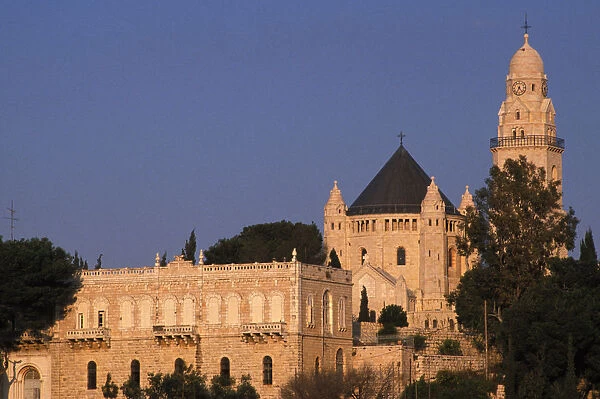 Dormition monastery in Jerusalem