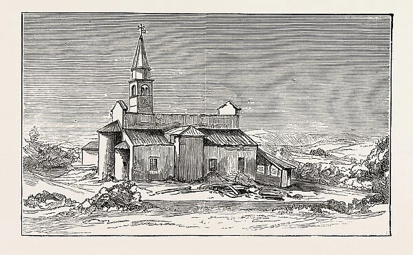 The Earthquake In Italy: The Church Of Conegliano