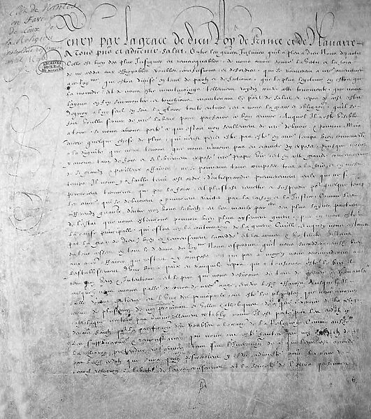 1598 edict of nantes