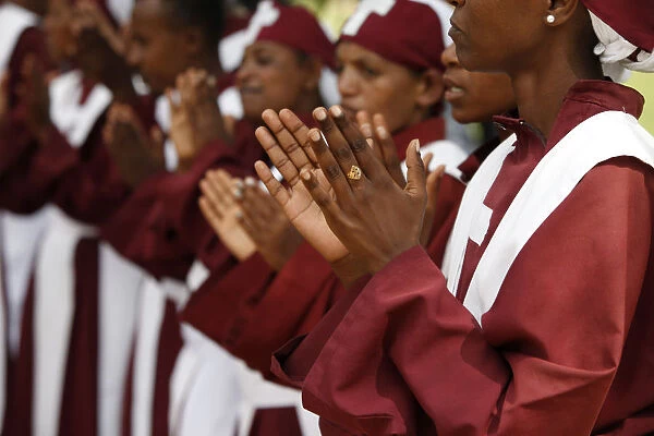 Ethiopian choir